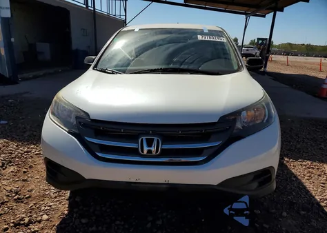 2014 Honda Cr-V Lx из США, поврежденный, VIN 5J6RM3H37EL010360
